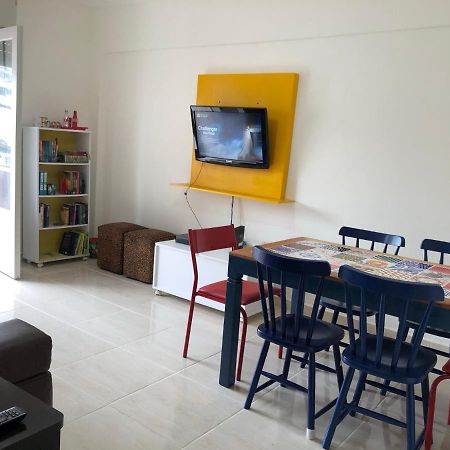 Apto. Frente Ao Mar No Gonzaga - Melhor Localizacao! 산토스 외부 사진