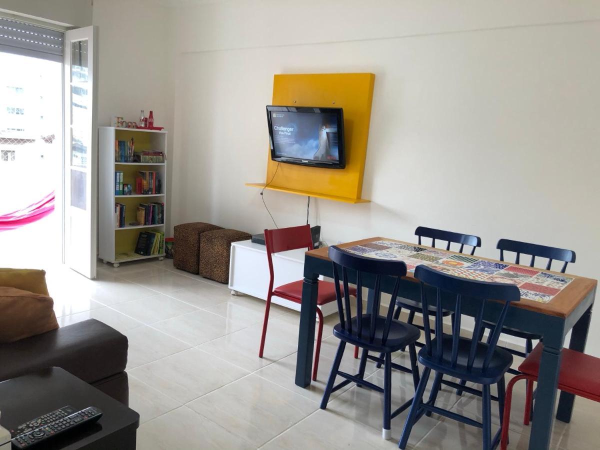 Apto. Frente Ao Mar No Gonzaga - Melhor Localizacao! 산토스 외부 사진