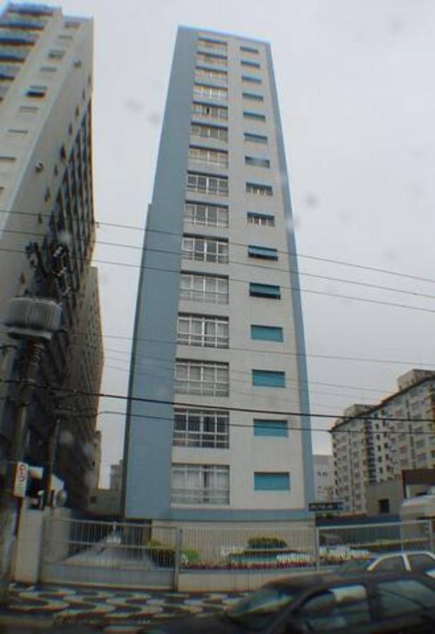 Apto. Frente Ao Mar No Gonzaga - Melhor Localizacao! 산토스 외부 사진